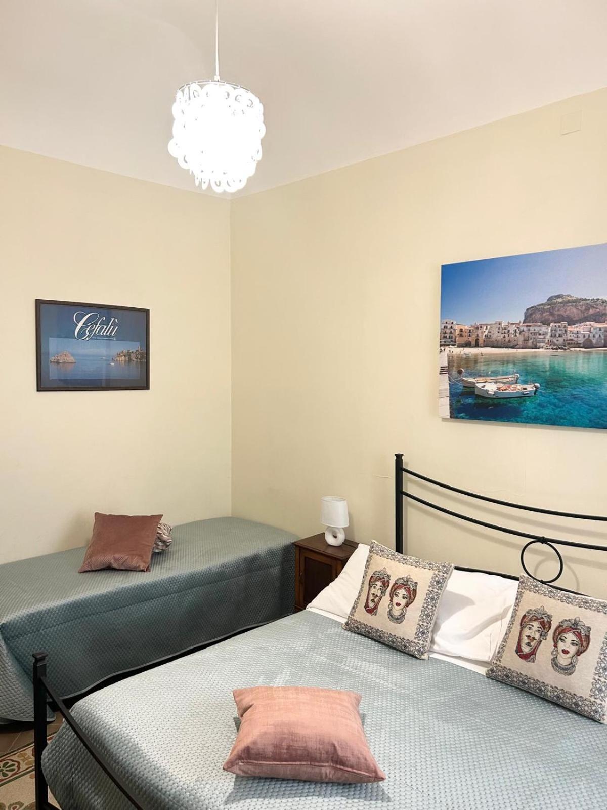 Sicilian Dream Apartments チェファル エクステリア 写真