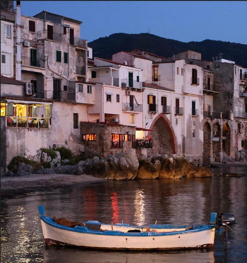Sicilian Dream Apartments チェファル エクステリア 写真