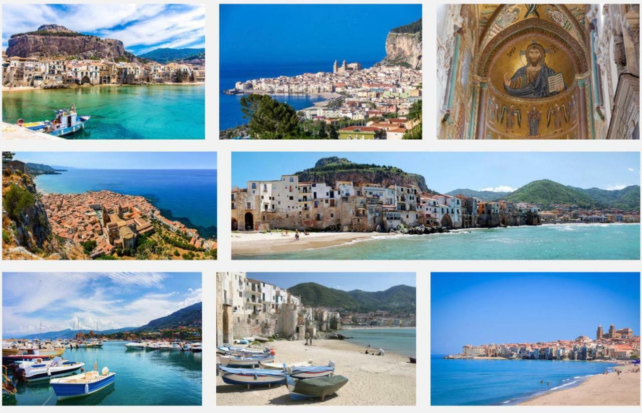 Sicilian Dream Apartments チェファル エクステリア 写真