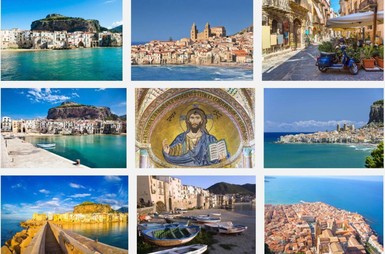 Sicilian Dream Apartments チェファル エクステリア 写真