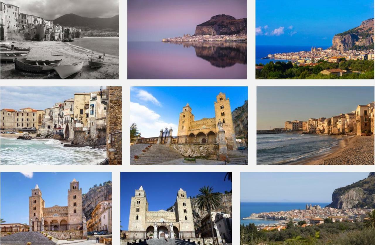 Sicilian Dream Apartments チェファル エクステリア 写真