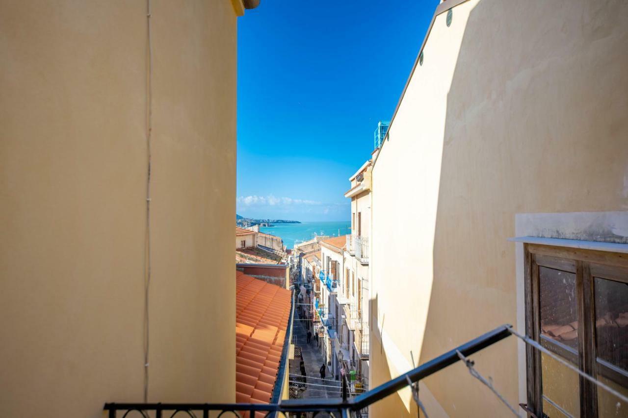 Sicilian Dream Apartments チェファル エクステリア 写真